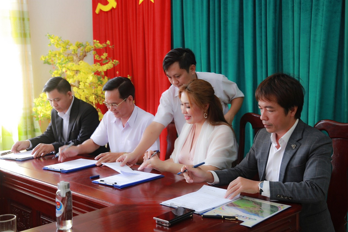 Lễ ký kết trao tặng 5 căn nhà tình thương cho đồng bào nghèo huyện Bù Gia Mập