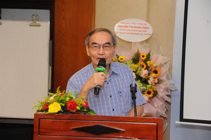 Ông Tạ Quang Vinh - Tổng Thư ký Trung Ương Hội GDCSSKCĐ Việt Nam chia sẻ tại Hội nghị