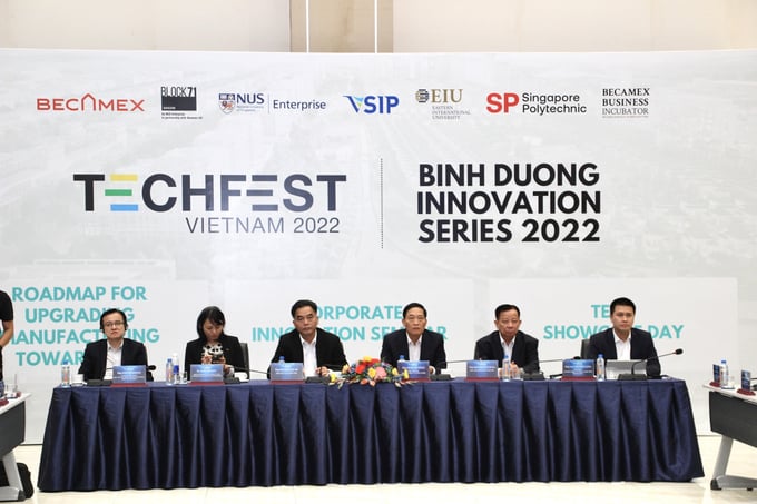 Ngày hội khởi nghiệp đổi mới sáng tạo quốc gia Techfest Việt Nam 2022