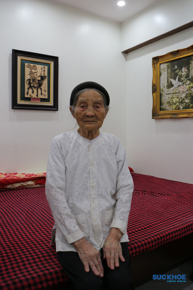 Cụ bà 101 tuổi ở Hưng Yên chia sẻ bí quyết sống thọ