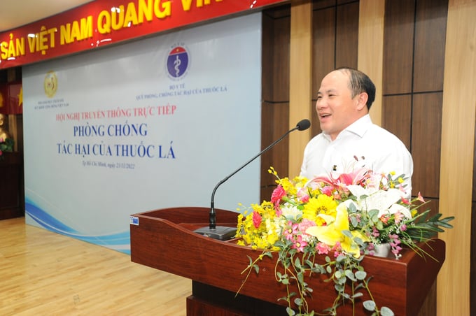 Ông Phạm Đình Vương - Trưởng Văn phòng Đại diện Hội GDCSSKCĐ Việt Nam tại TP. Hồ Chí Minh