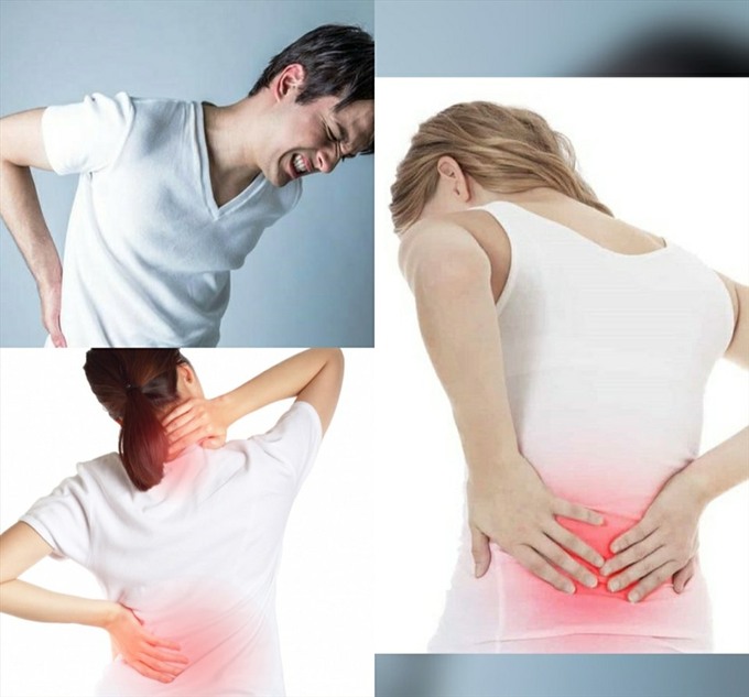 Một vài lời khuyên và bài thuốc cho người bị đau lưng. Ảnh minh họa: Internet