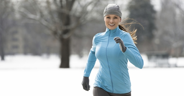 Những lợi ích không ngờ khi tập thể dục ngoài trời vào mùa đông. Ảnh minh họa