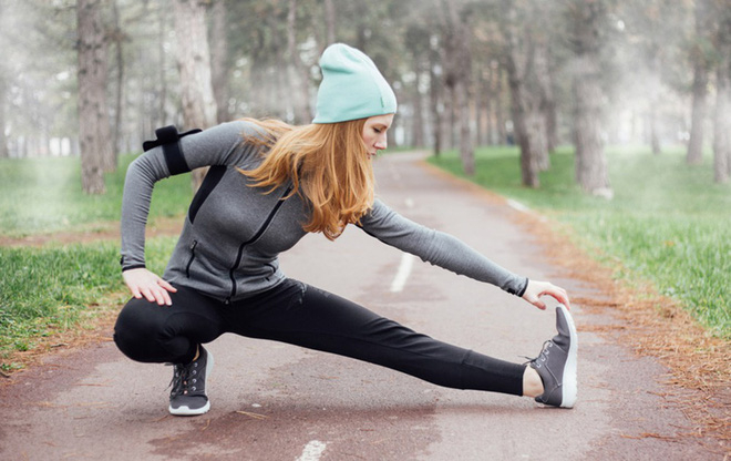 Cách giúp bạn có động lực duy trì tập thể dục trong mùa đông. Ảnh minh họa