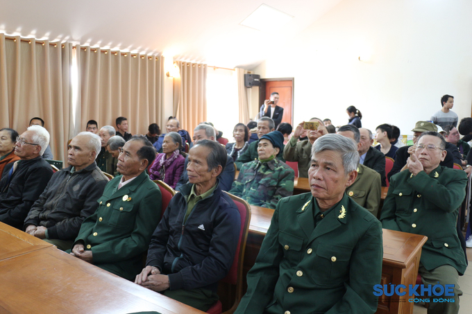 Các cựu chiến binh đang an dưỡng tại Làng Hữu Nghị Việt Nam