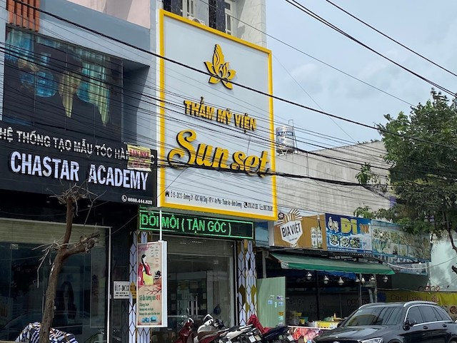 Thẩm mỹ viện Sun Set tại phường An Phú, TP. Thuận An, tỉnh Bình Dương