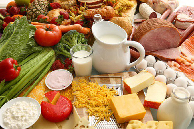 5 thực phẩm mà người mắc bệnh thận cần đưa vào chế độ ăn uống. Ảnh minh họa