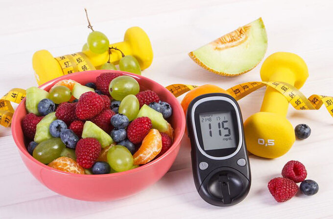5 loại trái cây có hàm lượng đường huyết thấp giúp kiểm soát huyết áp cao. Ảnh minh họa