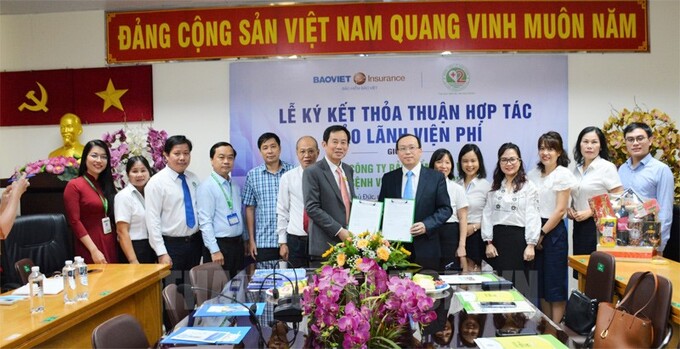 Bệnh viện Lê Văn Thịnh ký kết thỏa thuận thanh toán trực tiếp với công ty bảo hiểm Bảo Việt