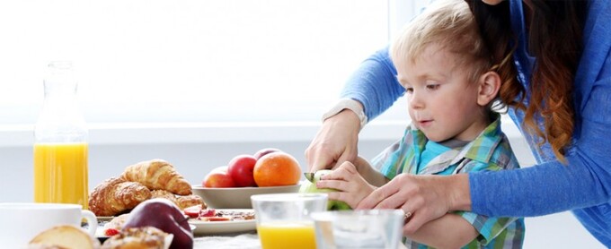 Cách sử dụng thực phẩm được khoa học chứng minh là có lợi cho trẻ tự kỷ. Ảnh minh họa