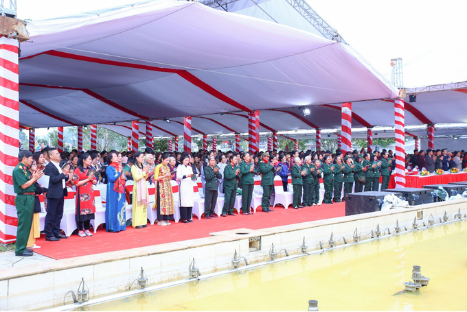 Khung cảnh Đại lễ tại Ngã Ba Đồng Lộc