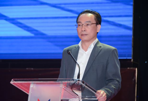 Thứ trưởng Hoàng Minh Sơn phát biểu tại Hội nghị. Ảnh: Moet.gov