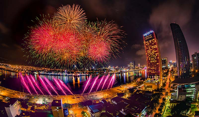 Lễ hội pháo hoa quốc tế Đà Nẵng 2019