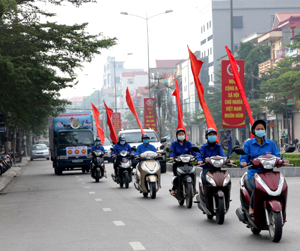 Ảnh: Trung tâm kiểm soát bệnh tật tỉnh Ninh Bình