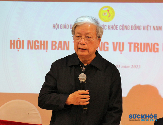 Ông Nguyễn Hồng Quân phát biểu tại Hội nghị