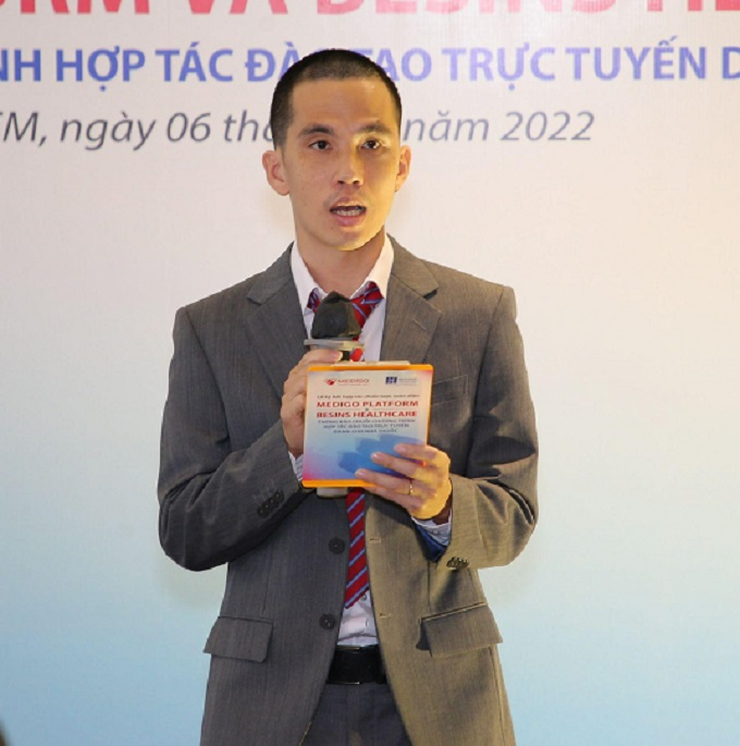Ông Lê Hữu Hà - CEO  & Nhà sáng lập Medigo