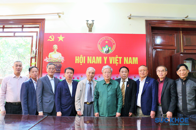 Hội Giáo dục chăm sóc sức khỏe cộng đồng Việt Nam cùng Hội Nam y Việt Nam tăng cường củng cố hợp tác và phát triển