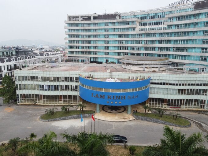 Khách Sạn Lam Kinh chuẩn bị hoạt động trở lại sau hơn 3 năm đóng cửa.