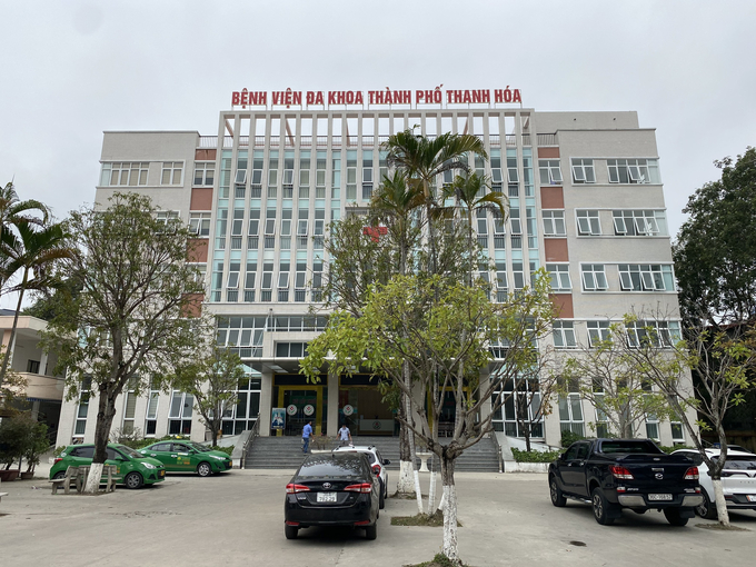 Bệnh viện đa khoa thành phố Thanh Hóa.
