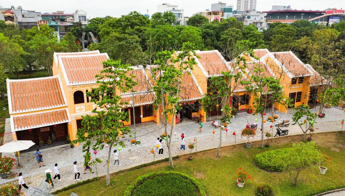 Công viên Hội An, TP Thanh Hóa.