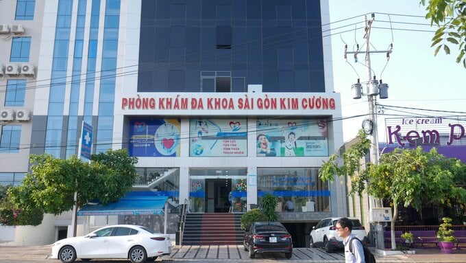 PKĐK Sài Gòn Kim Cương tại thành phố Phan Thiết, tỉnh Bình Thuận