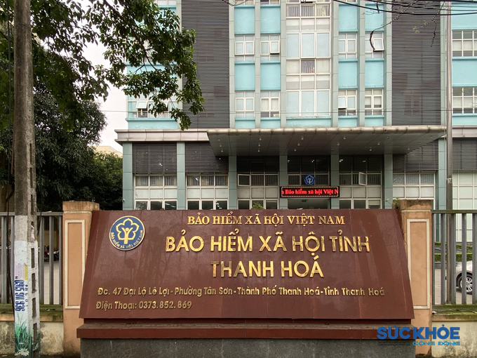 Trụ sở Bảo hiểm xã hội tỉnh Thanh Hóa