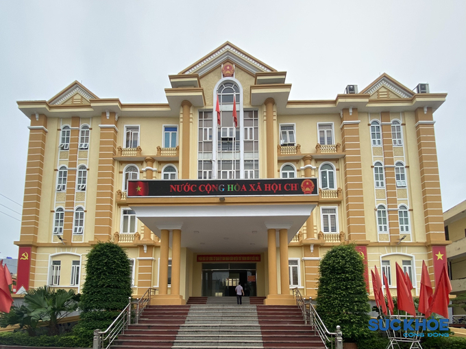 Trụ sở UBND huyện Hậu Lộc