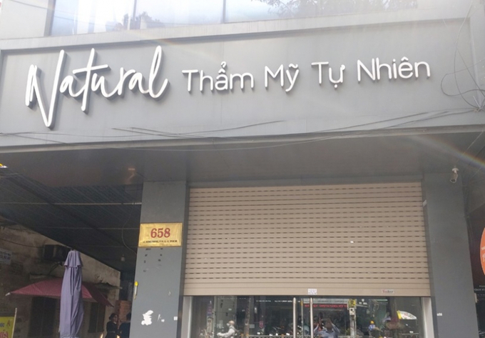 Thẩm mỹ viện Natural của bác sĩ Hồ Phi Nhạn bị đình chỉ hoạt động 18 tháng