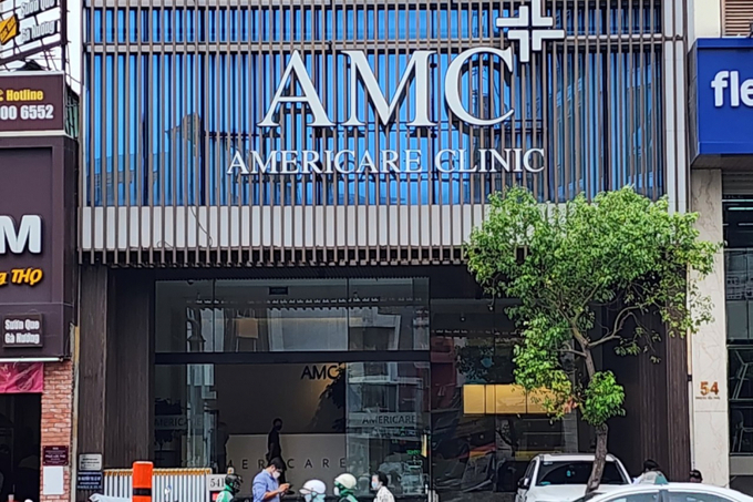 Americare clinic bị phạt 193 triệu đồng