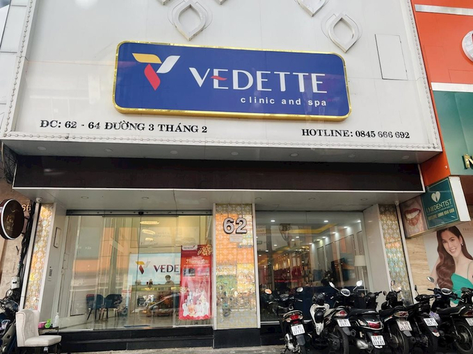 Chủ cơ sở Vedette Clinic and Spa liên tiếp bị Thanh tra Sở Y tế xử phạt (nguồn kiemsat.vn)