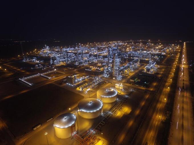 Dự án Liên hợp Lọc hóa dầu Nghi Sơn có tổng mức đầu tư trên 9,3 tỷ USD tại Thanh Hóa