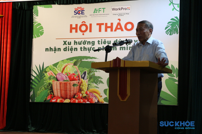 PGS.TS Lưu Đức Hải - Chủ tịch Hiệp Hội Kinh tế môi trường Việt Nam chia sẻ về xu hướng tiêu dùng xanh trên thế giới