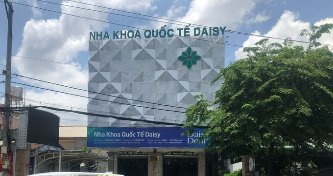 Phòng khám chuyên khoa Răng hàm mặt Daisy tại địa chỉ số 65-67 Phú Lợi, phường Phú Lợi, TP Thủ Dầu Một, tỉnh Bình Dương
