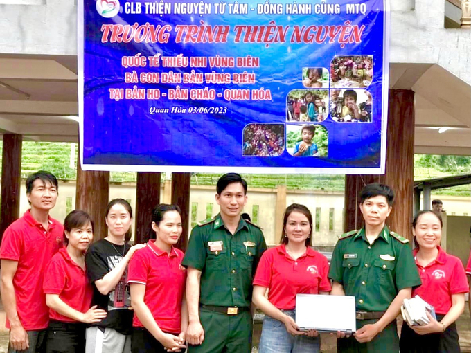 Bộ đội Biên phòng tỉnh Thanh Hóa phối hợp cùng chính quyền địa phương, tổ chức thiện nguyện triển khai nhiều hoạt động thiết thực nhằm hỗ trợ, giúp đỡ bà con nhân dân.