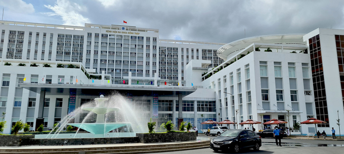 Bệnh viện Đa khoa Đồng Tháp – cơ sở mới tại số 39, đường Nguyễn Văn Tre,  xã Mỹ Tân, thành phố Cao Lãnh