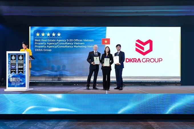 DKRA Group khẳng định vị thế với 3 chiến thắng lớn tại Asia Pacific Property Awards