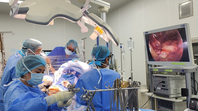 Bệnh viện Quân y 175 áp dụng kỹ thuật mổ ít xâm lấn (MICS CABG) về phẫu thuật bắc cầu mạch vành cho bệnh nhân