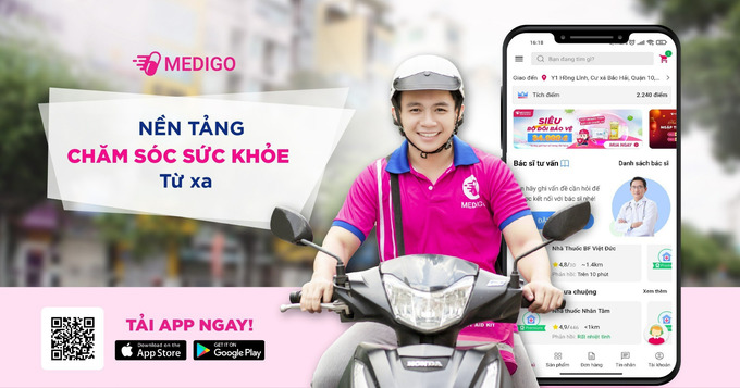 Medigo với hệ sinh thái đa dạng lĩnh vực hoạt động đang được khách hàng đánh giá cao tại Việt Nam