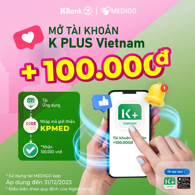 Kbank và Medigo hợp tác nhằm mang đến những sản phẩm tốt nhất cho khách hàng