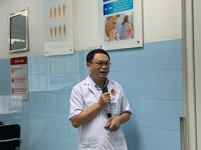 Bác sĩ Đặng Quang Tuấn chia sẻ các phương pháp điều trị rối loạn cương dương