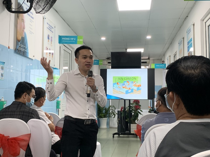 Bác sĩ Lê Vũ Tân khoa Nam học Bệnh viện Bình Dân Chia sẻ về nguyên nhân rối loạn cương dương