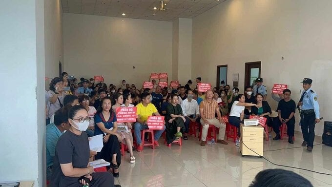 Cư dân chung cư phản đối Bệnh viện Tâm Anh mở phòng khám