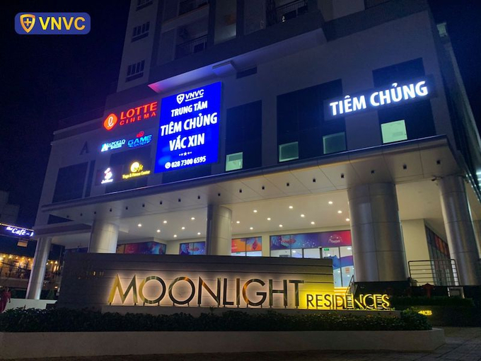 Chung cư Moonlight Residences số 102 đường Đặng Văn Bi, phường Bình Thọ, TP Thủ Đức