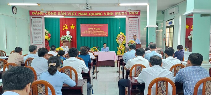 Sở Y tế tỉnh Trà Vinh tổ chức Hội nghị sơ kết hoạt động ngành Y tế 6 tháng đầu năm 2023