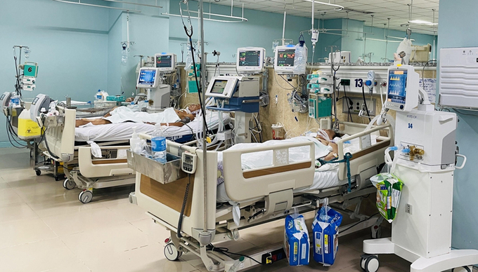 Bệnh nhân ngộ độc rượu điều trị tại Bệnh viện ĐK Đồng Nai