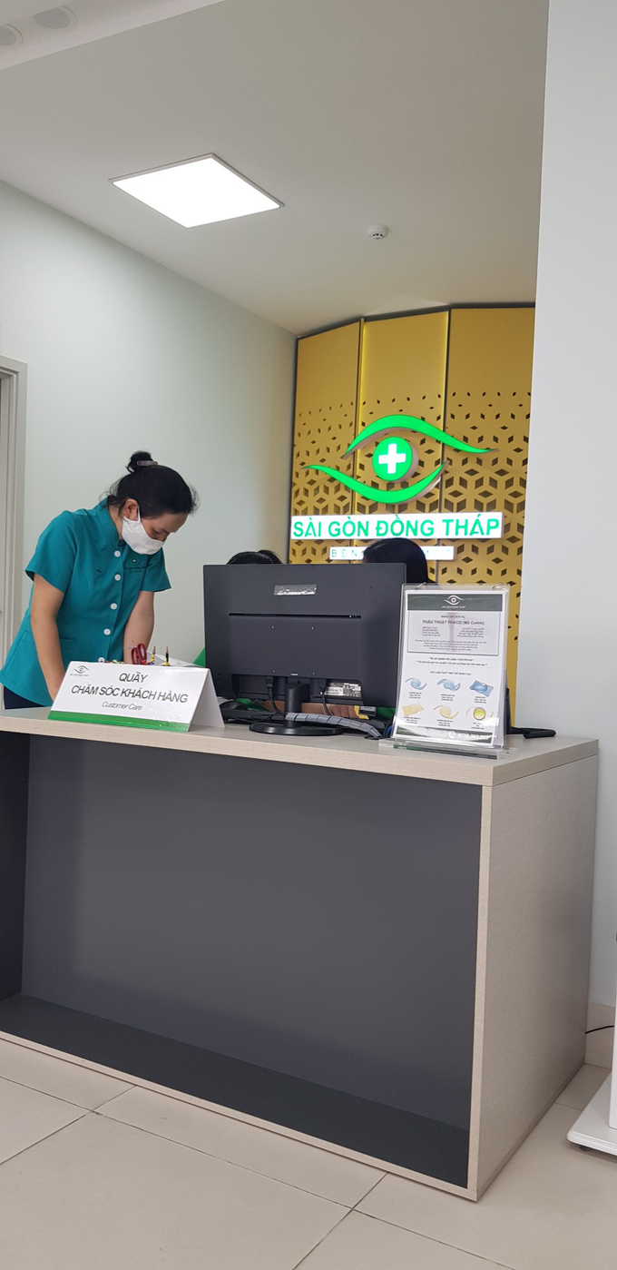 Bệnh viện Mắt Sài Gòn Đồng Tháp còn thiết kế website giống Bệnh viện Mắt Sài Gòn gây sự nhầm lẫn cho cộng đồng