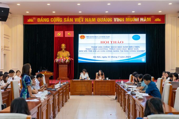 Quang cảnh hội thảo. Ảnh: Trung tâm truyền thông và sự kiện