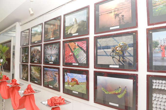 Một số tác phẩm tham gia triển lãm