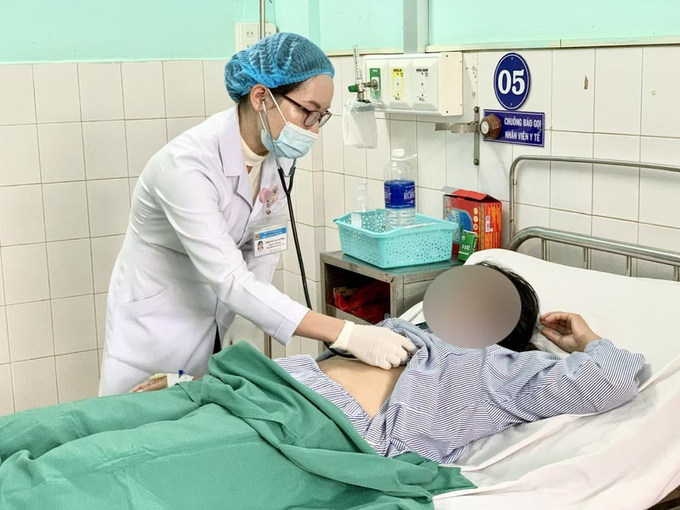 Một trường hợp được đưa đến bệnh viện cấp cứu kịp thời nên qua cơn nguy kịch