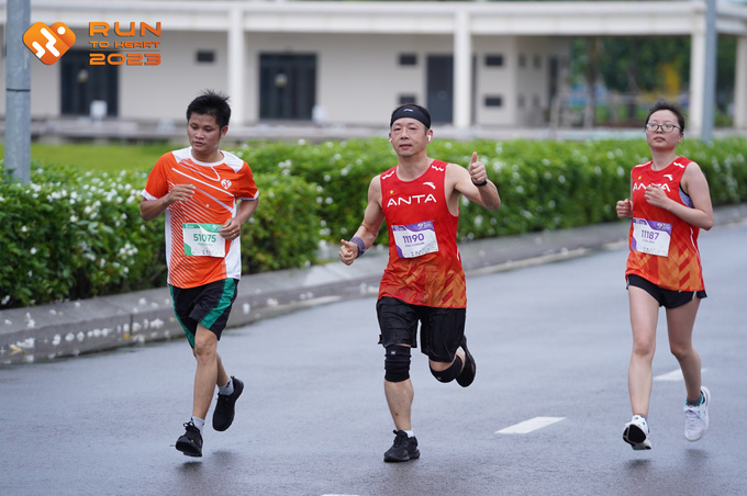 Run To Heart là một trong những hoạt động thể thao thường niên lớn gắn liền với các hoạt động vì cộng đồng do Công ty PDC Media tổ chức